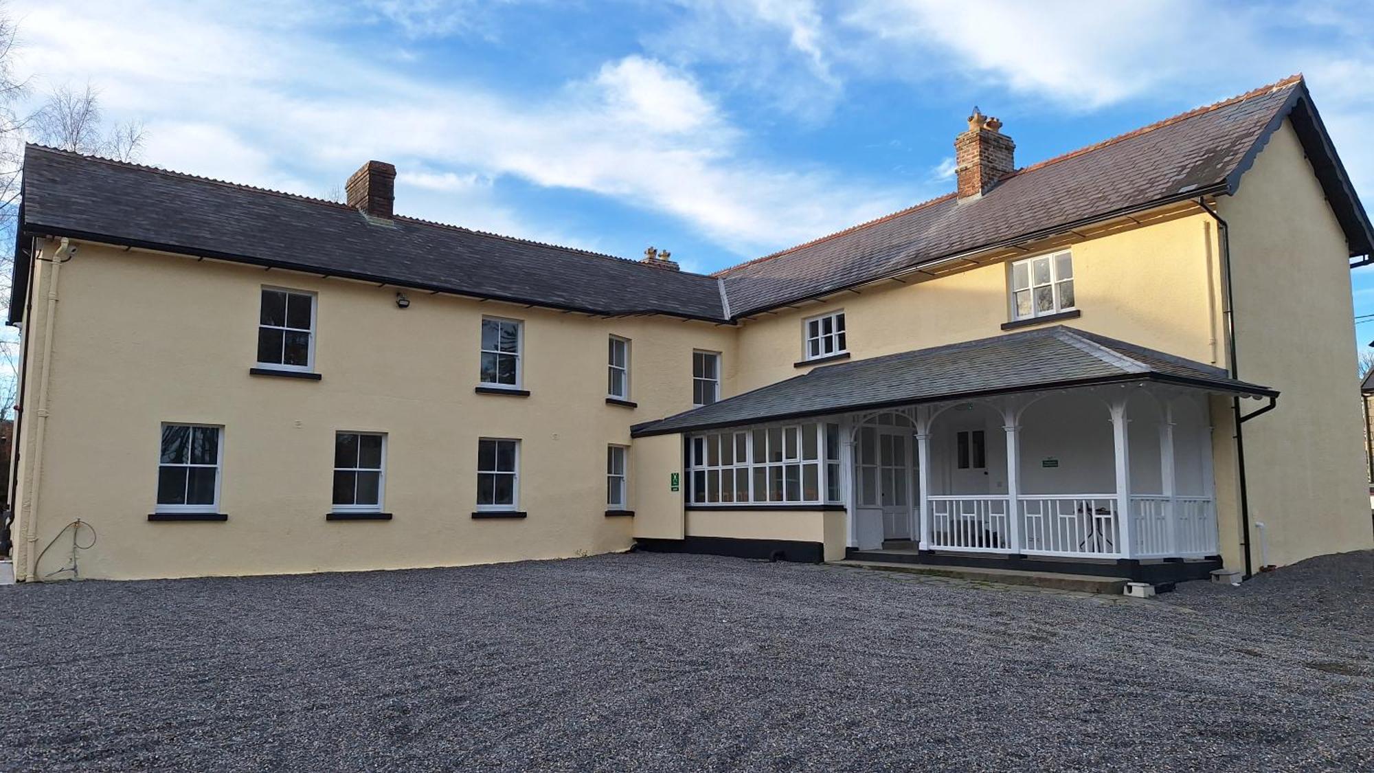The Monkey Puzzle Hotel Bunclody Kültér fotó