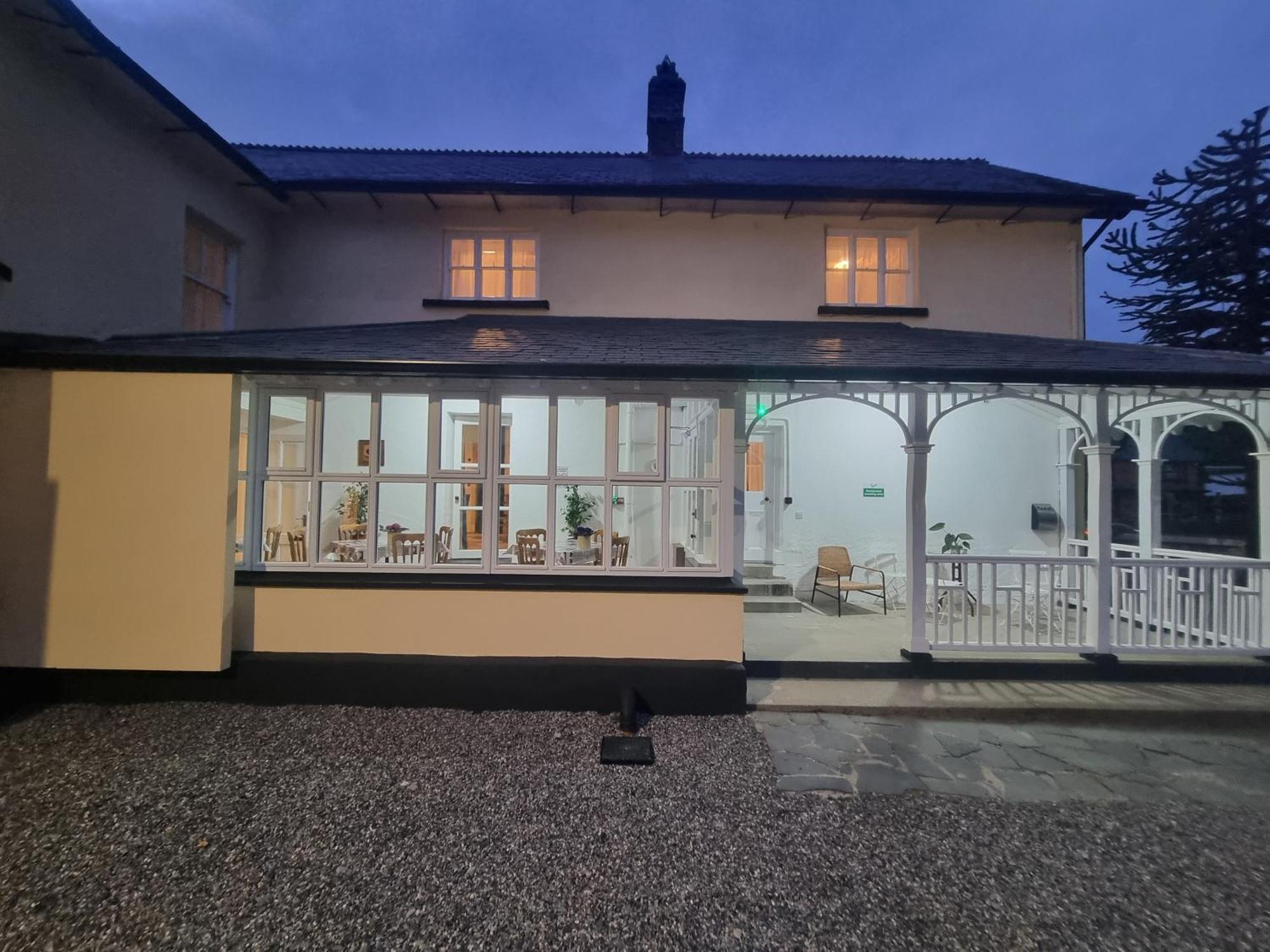 The Monkey Puzzle Hotel Bunclody Kültér fotó