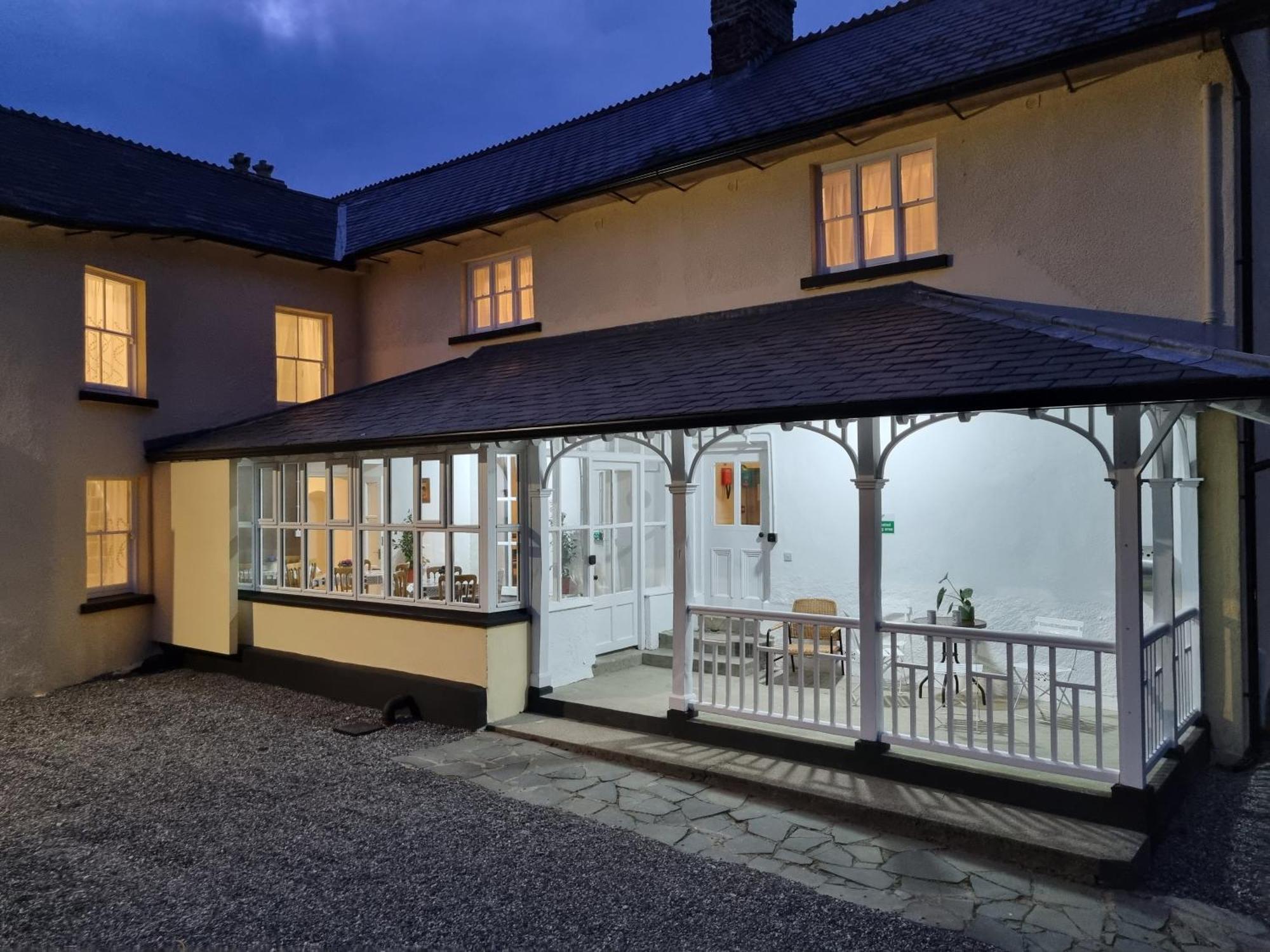 The Monkey Puzzle Hotel Bunclody Kültér fotó